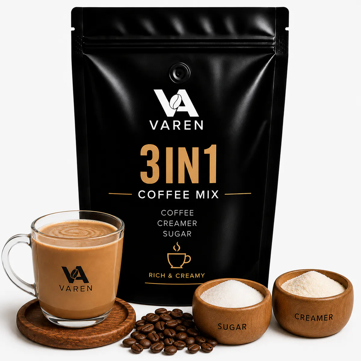 بسته کافی میکس 3 در 1 وارن